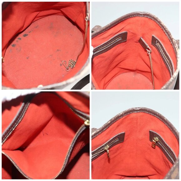 LOUIS VUITTON Damier Ebene Marais Shoulder Bag - Picture 15 of 16